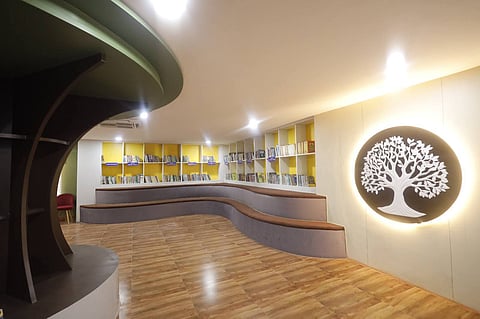 Image of the Sivasagar District Library 