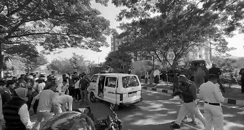 Image of the accident spot