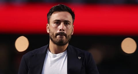 Botafogo announces Davide Ancelotti exit