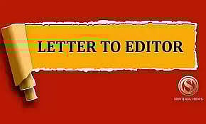 Letters to THE EDITOR