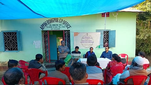 Image from the ‘Government at the Doorstep’ Program in Hailakandi