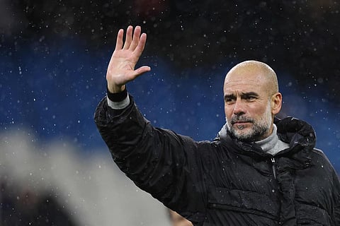 Guardiola dismisses Manchester City exit talk ahead of West Ham clash