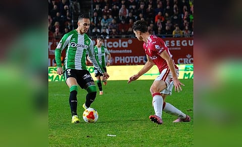 Athletic Bilbao, Betis move into Copa del Rey last 16