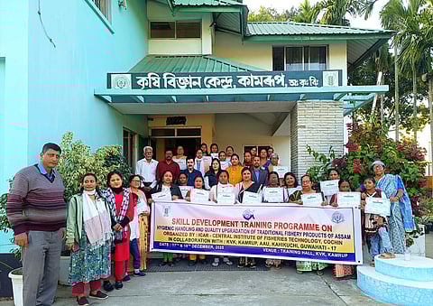 Skill development training