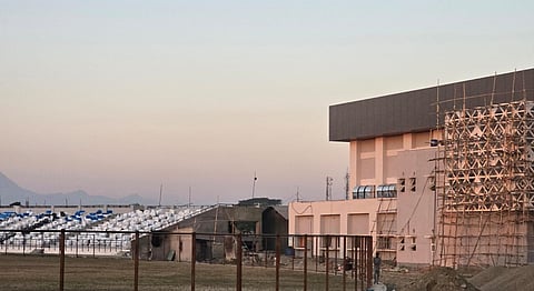 Image of the Multipurpose Sports Complex in Lakhimpur 