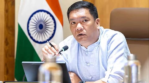 Khandu seeks urgent action on delayed Itanagar-Banderdewa NH stretch