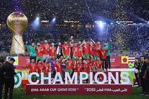 Morocco clinch second FIFA Arab Cup 2025 title
