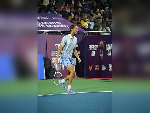 World Tennis League: Suresh stuns Medvedev in thriller to secure final spot