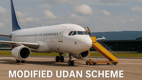 Modified UDAN scheme to connect North East by helipads, smaller airports