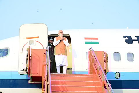 New LGBI Airport Terminal to Boost Northeast Connectivity: PM Modi
