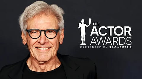 Actor Harrison Ford to be honoured with SAG-AFTRA’s Life Achievement Award