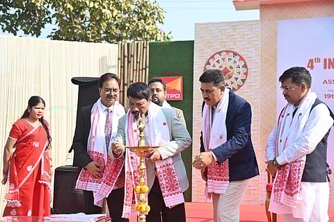 Atul Bora Inaugurates 4th International Winter Trade Fair at Maniram Dewan Trade Centre
