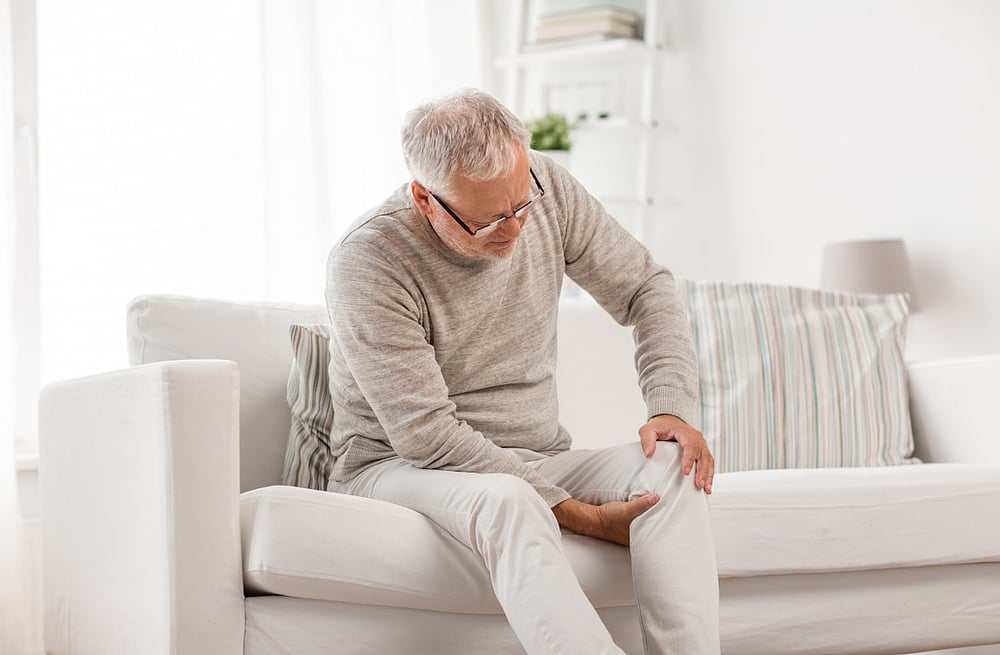 The Pain of old age
