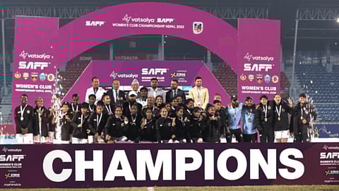 SAFF Women's Club Champions 2025