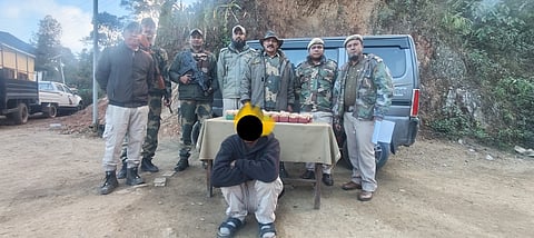 Security Forces Make Multiple Arrests, Destroy Poppy Plantation in Manipur
