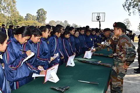 Assam Rifles Carries Out Community Outreach Programmes Across Manipur
