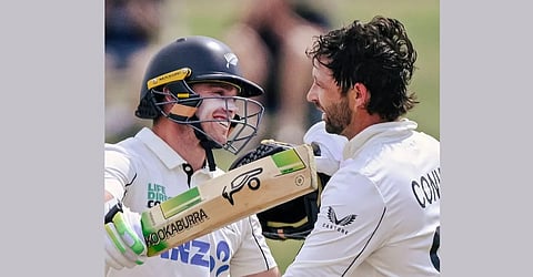 Devon Conway, Tom Latham set 462-run target for West Indies