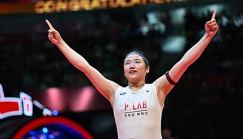 World No.1 An Se-young wins BWF World Tour Finals 2025