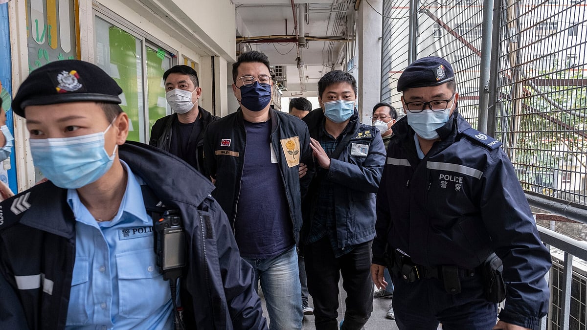 Hong Kong police arrest mainland Chinese man in 6.4 million dollar