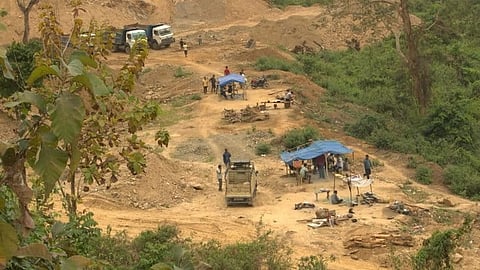 land excavation