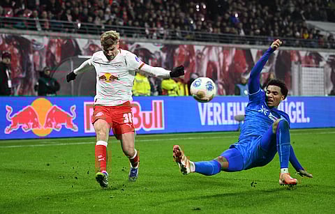 Bundesliga: Leverkusen earn comeback win at Leipzig to take over third spot