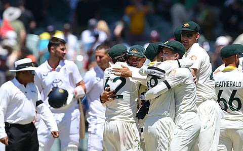 Australia retain The Ashes after 82-run win in Adelaide