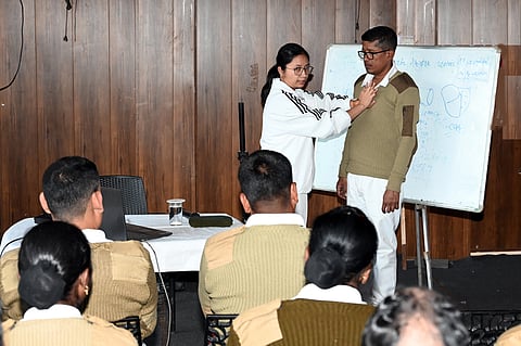 Heart attack awareness workshop 