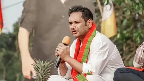 File photo of Pradyot Kishore Debbarma, who is the current chairman of The Indigenous Progressive Regional Alliance, also known as TIPRA Motha