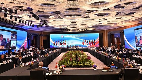 ASEAN Foreign Ministers 