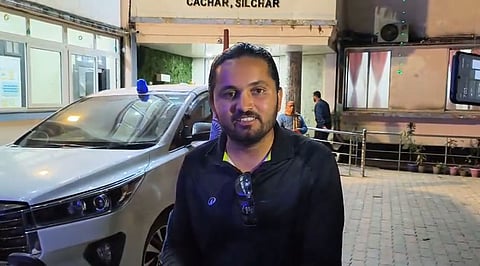 Image of the cyclist Pappu Ram Choudhary from Rajasthan