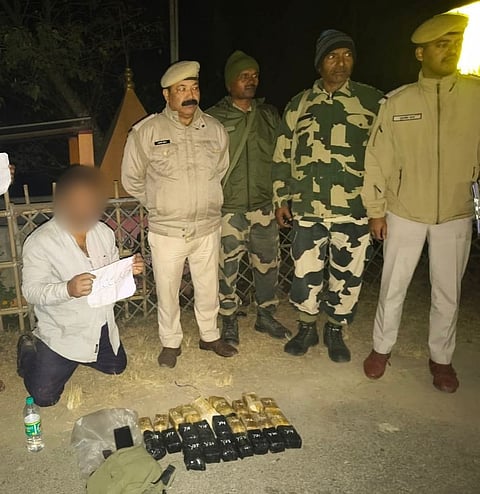 Assam Police, BSF Seize Yaba Tablets Worth Rs 2 Crore in Sribhumi
