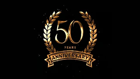 Golden jubilee celebration 