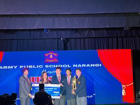 Guwahati: Narangi Army Public School Celebrates UTSAV 2025