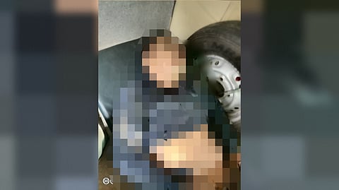 Image of the deceased person