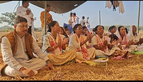 Homage paid to wild elephants