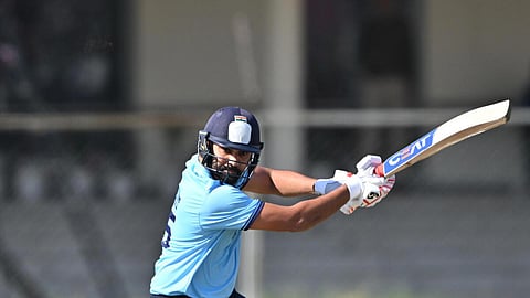 Vijay Hazare Trophy: Rohit Sharma’s 155 helps Mumbai thrash Sikkim
