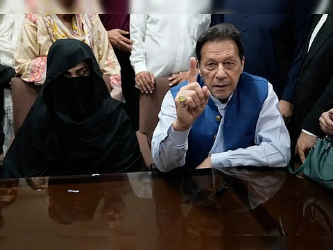 Imran Khan, Bushra Bibi 