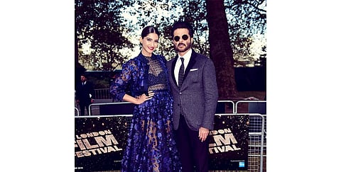 Actor Sonam Kapoor gives a warm shoutout to the ‘best dad in the world’ 