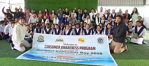 Arunachal's Dy CM Mein reaffirms commitment to safeguard consumer rights