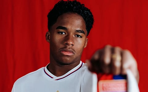 Real Madrid’s Endrick joins Lyon on loan