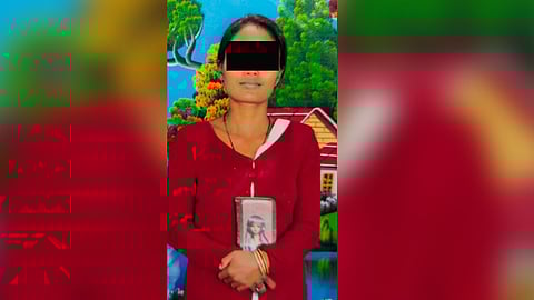 Image of the missing woman