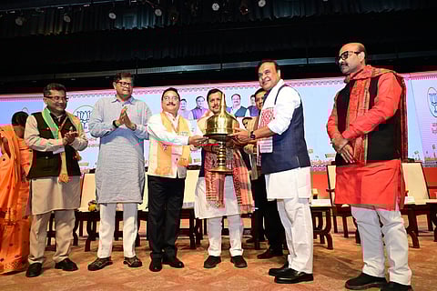 BJP Assam Leaders Reaffirm Commitment to Public Service, Says CM Sarma
