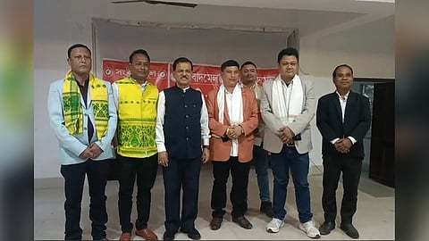 Representatives of various indigenous groups in Nagaon
