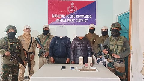 Manipur Police Arrest KYKL Cadre, Recover Ammunition and Explosives

