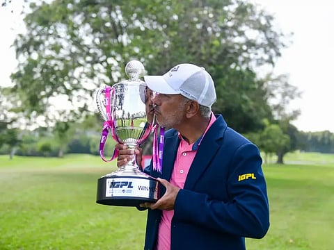 Golf Icon Jeev Milkha Singh Clinches Victory at IGPL Invitational