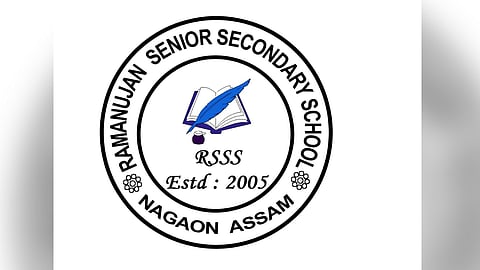 Logo of Ramanujan Higher Secondary School