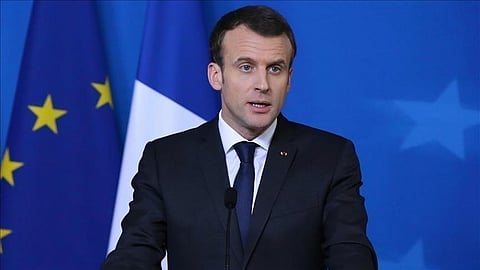 French President