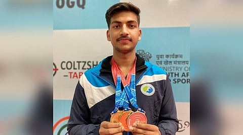 National Shooting C’ship: Suraj sweeps senior and junior 25m rapid fire pistol titles