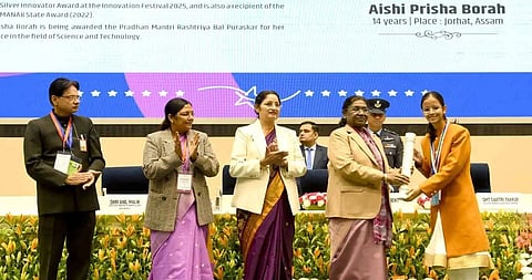 Bal Puraskar: Young achievers bring laurels to Assam, Mizoram 