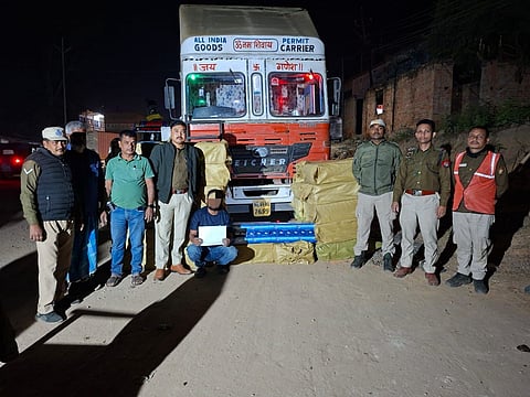 Karbi Anglong Police Seize Opium, Burmese Cigarettes; CM Warns Drug Syndicates
